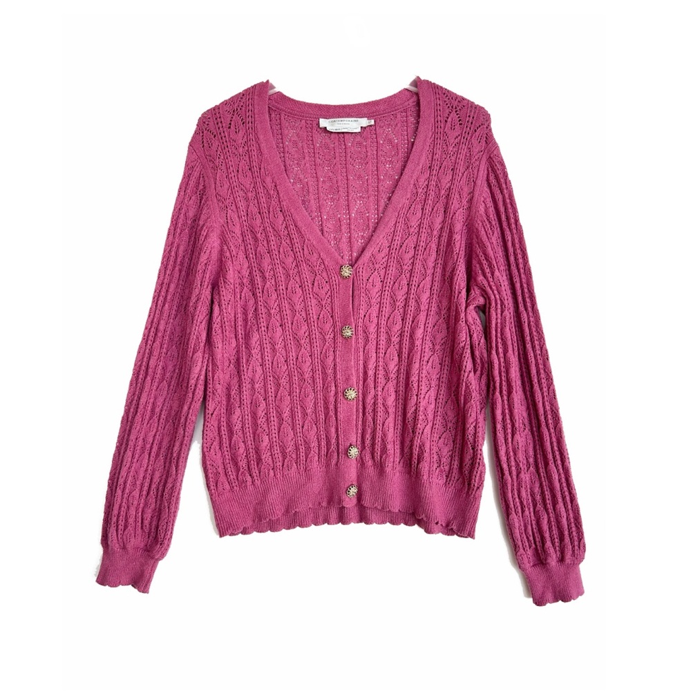 Contemporain, Cardigan Sweater, LX